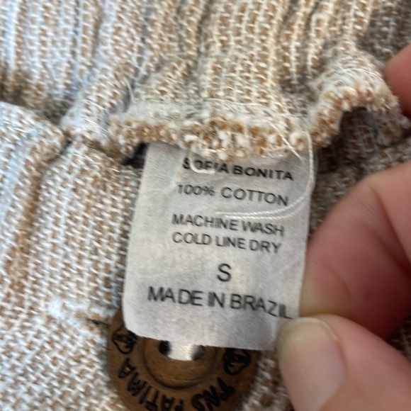 NWT. Sofia Bonita Small Brazil Made Organic Cotton Hypoallergenic Shorts. - Picture 5 of 8